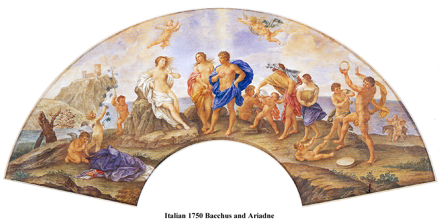 Italian 1750 Bacchus and Ariadne